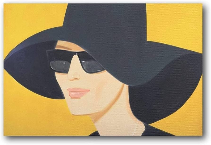 Alex Katz - ポスター Alex Katz | Katz-Red Coat Japan (1980) | Artsy